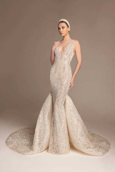 Abito White Swan