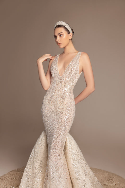 Abito White Swan