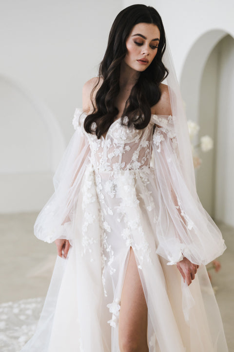Abito Millennium Rose